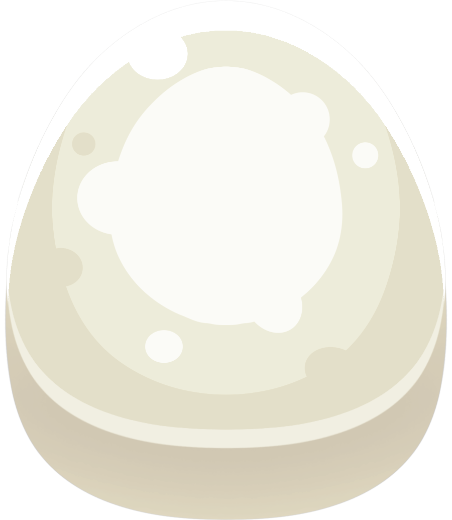Unpainted Egg